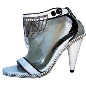 DIESEL Women, high-end, Italian designer brand, genuine leather sandals 7